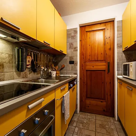 Maison Simone - Wifi, Parcheggio E Vista Montagna - Cour 0092 Апартаменти Курмайор