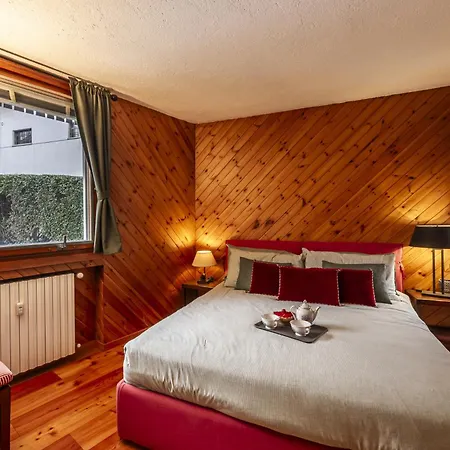 Apartament Maison Simone - Wifi, Parcheggio E Vista Montagna - Cour 0092