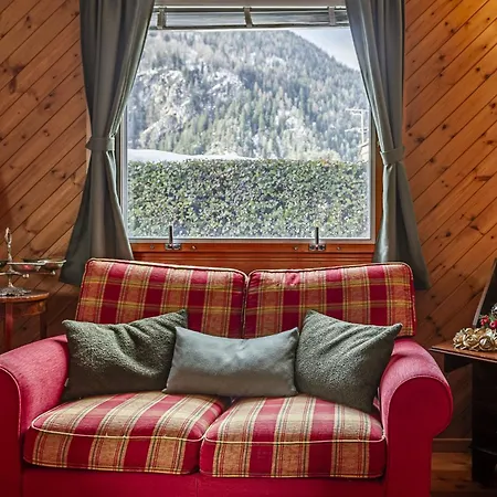 Maison Simone - Wifi, Parcheggio E Vista Montagna - Cour 0092 *