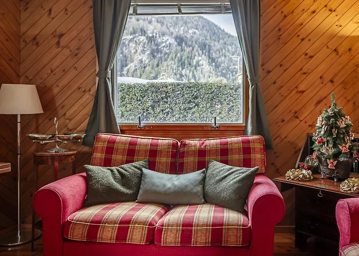 Maison Simone - Wifi, Parcheggio E Vista Montagna - Cour 0092 *